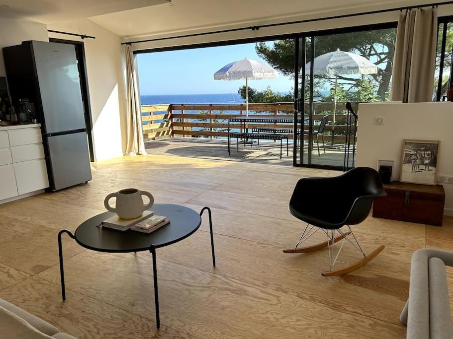 לה פרדה Cabanon Moderne, Les Pieds Dans L'Eau, 2 Chambres מראה חיצוני תמונה