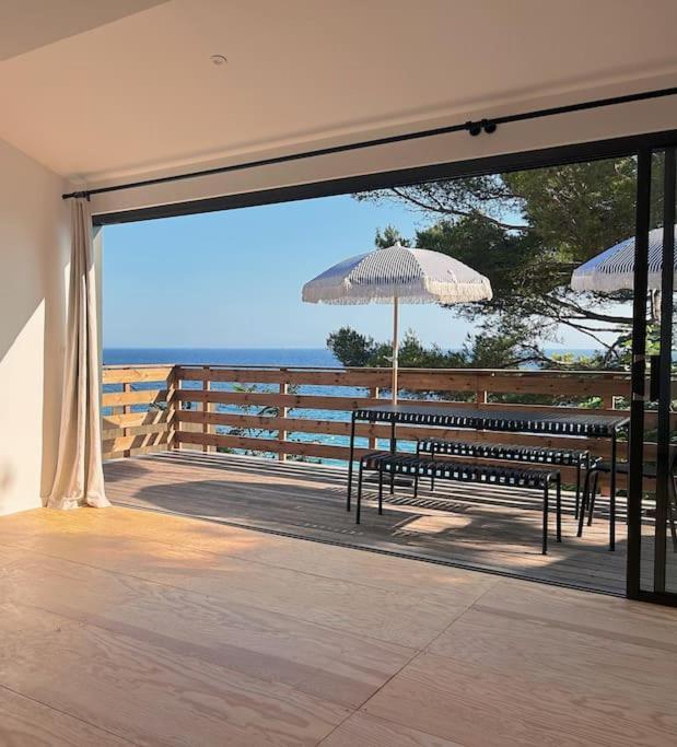 לה פרדה Cabanon Moderne, Les Pieds Dans L'Eau, 2 Chambres מראה חיצוני תמונה