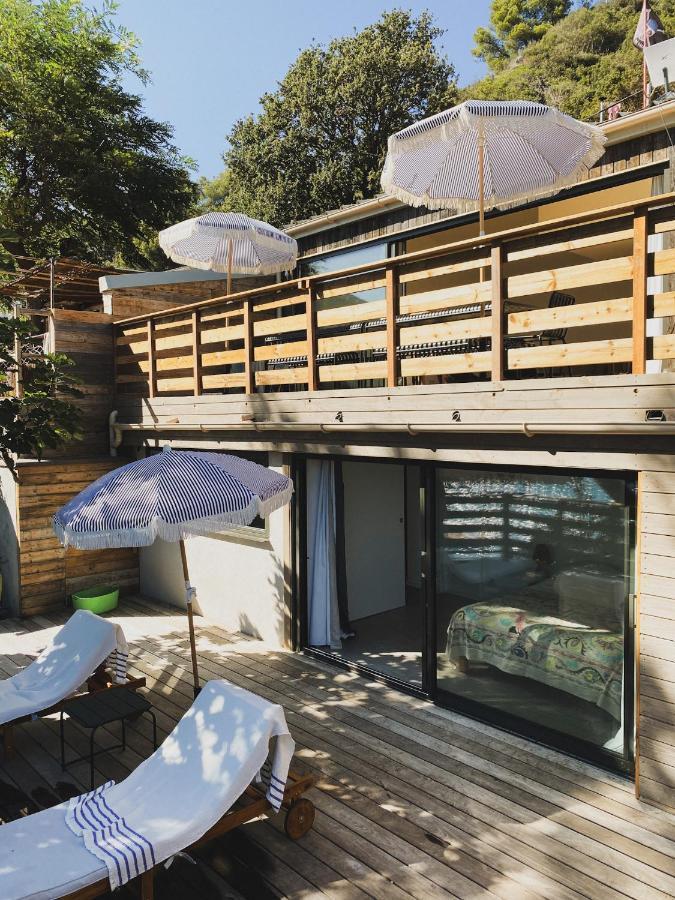 לה פרדה Cabanon Moderne, Les Pieds Dans L'Eau, 2 Chambres מראה חיצוני תמונה
