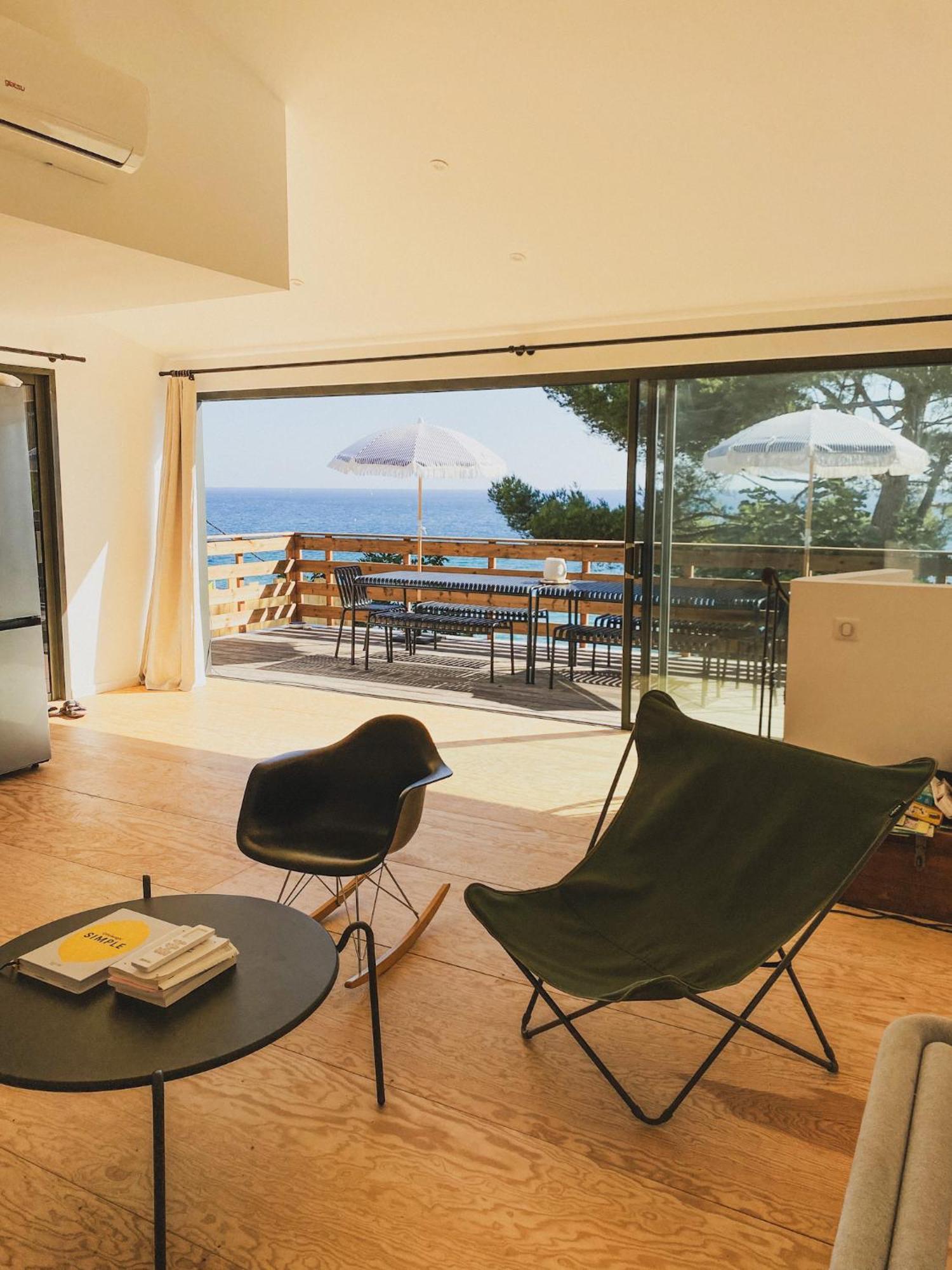 לה פרדה Cabanon Moderne, Les Pieds Dans L'Eau, 2 Chambres מראה חיצוני תמונה