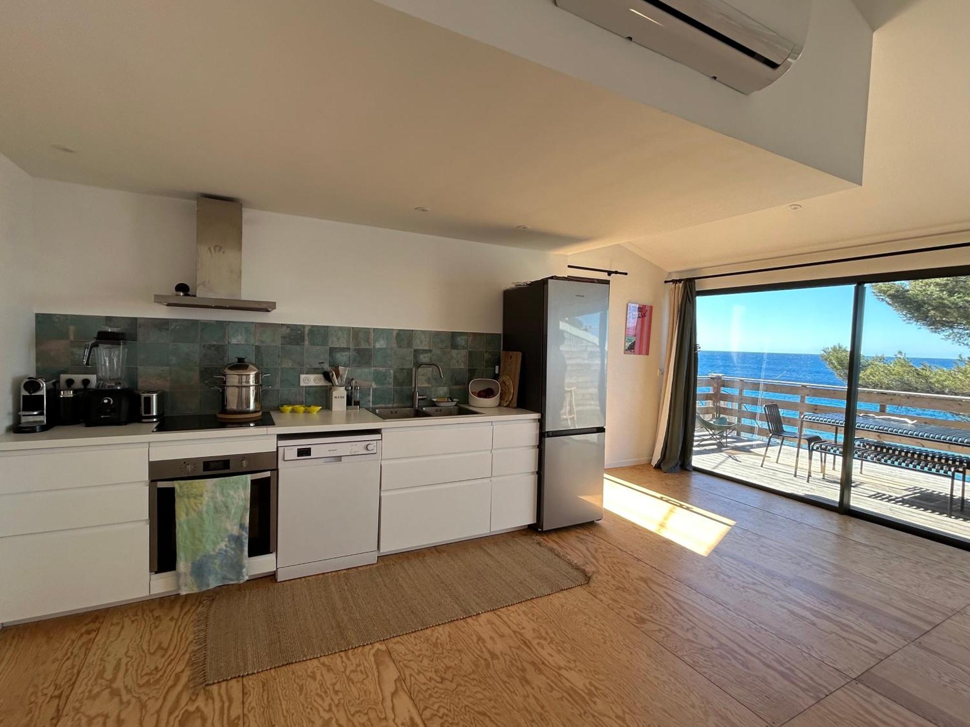לה פרדה Cabanon Moderne, Les Pieds Dans L'Eau, 2 Chambres מראה חיצוני תמונה