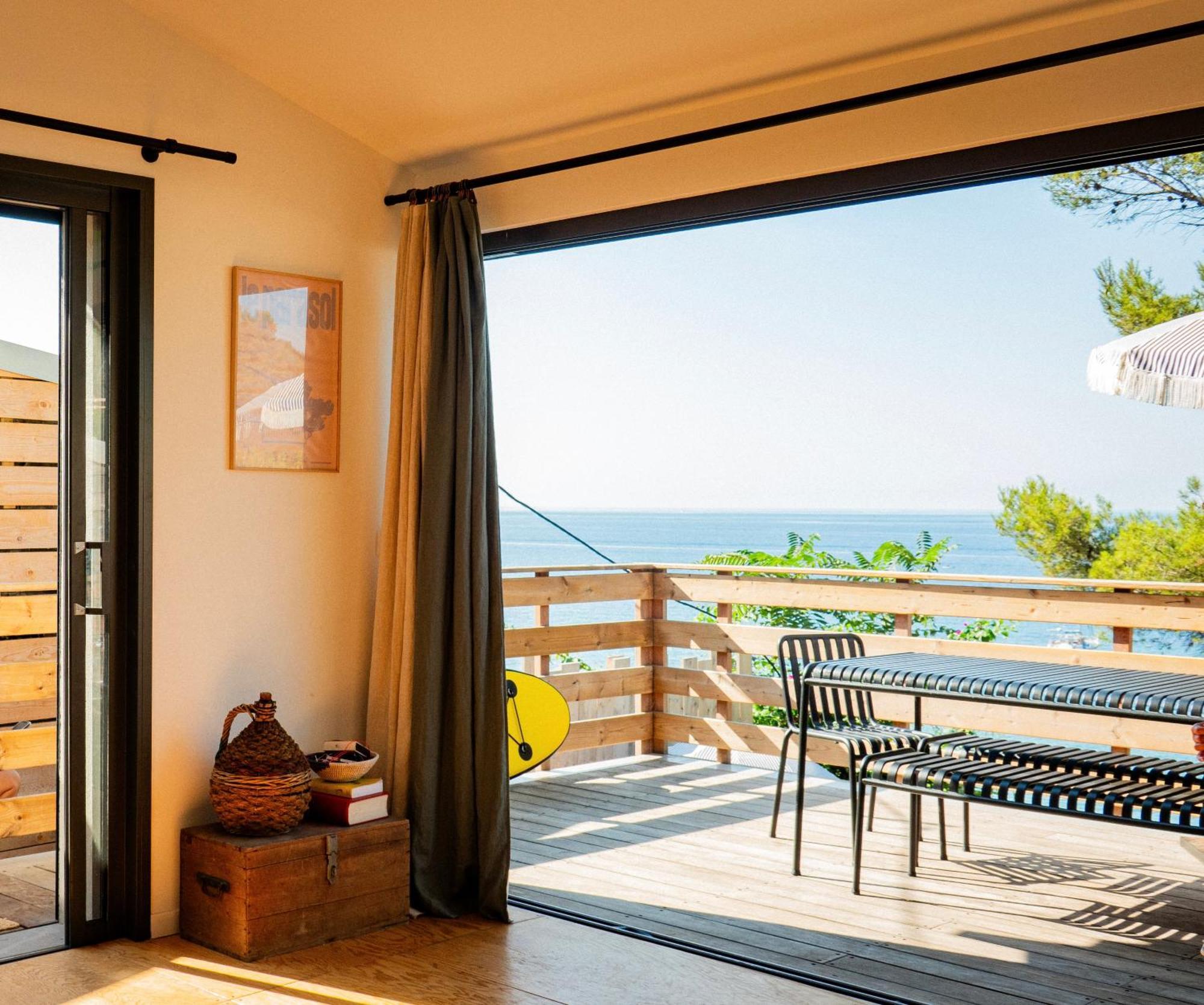 לה פרדה Cabanon Moderne, Les Pieds Dans L'Eau, 2 Chambres מראה חיצוני תמונה