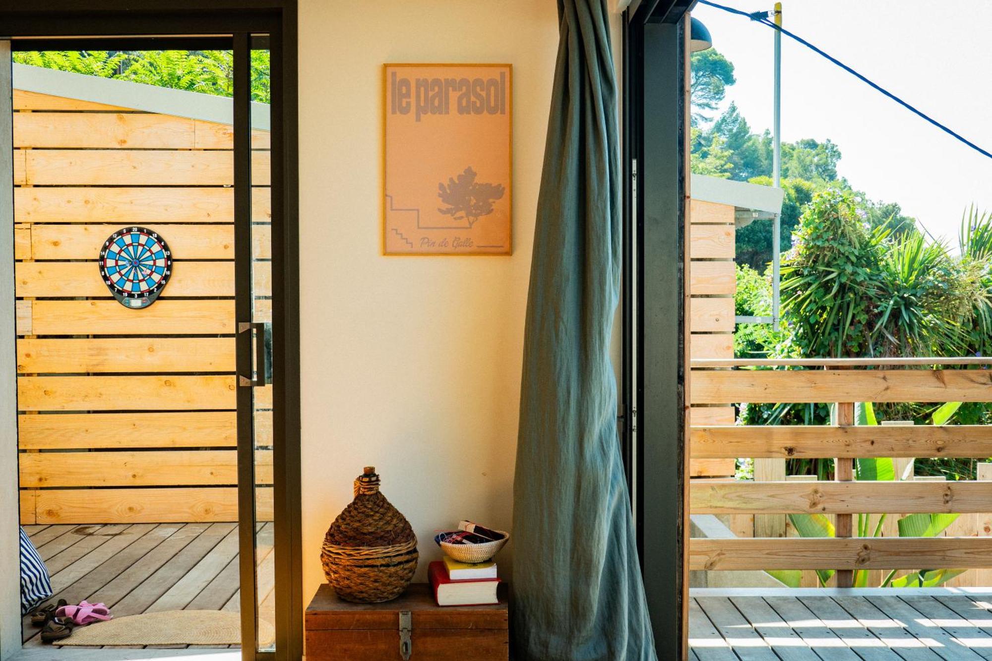 לה פרדה Cabanon Moderne, Les Pieds Dans L'Eau, 2 Chambres מראה חיצוני תמונה